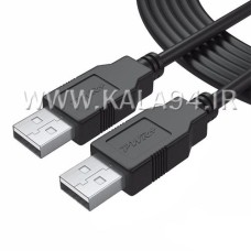 کابل 1.5 متر USB لینک مارک KAISER / ضخیم و مقاوم / دارای شیلد و نویزگیر / تک پک شرکتی
